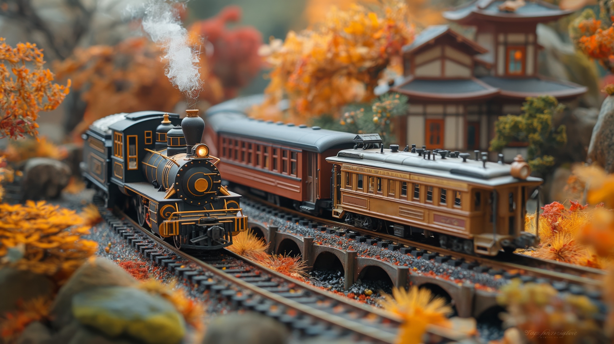 Build Your Own Model Railroad